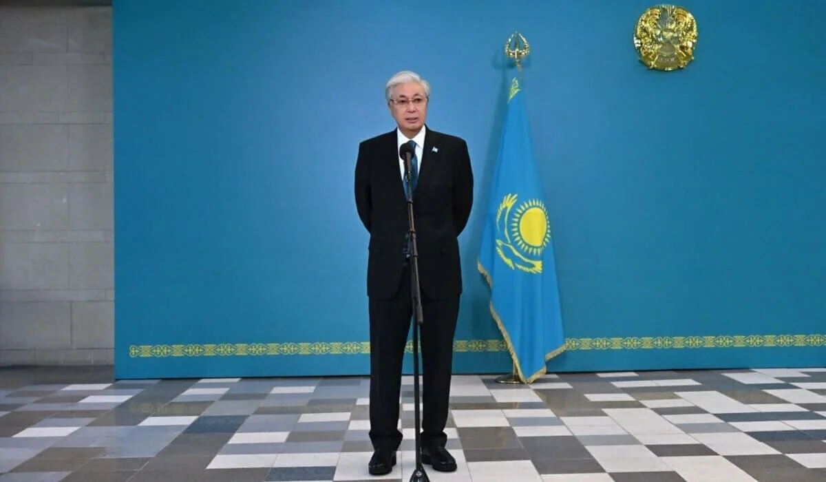 Токаев: работа над Конституцией велась в течение продолжительного времени