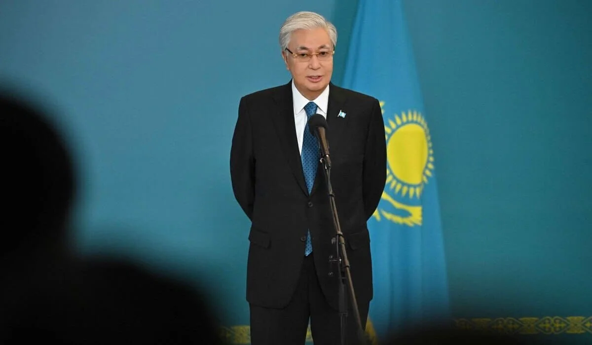 «Он смелый лидер»: Токаев высказал мнение о Трампе