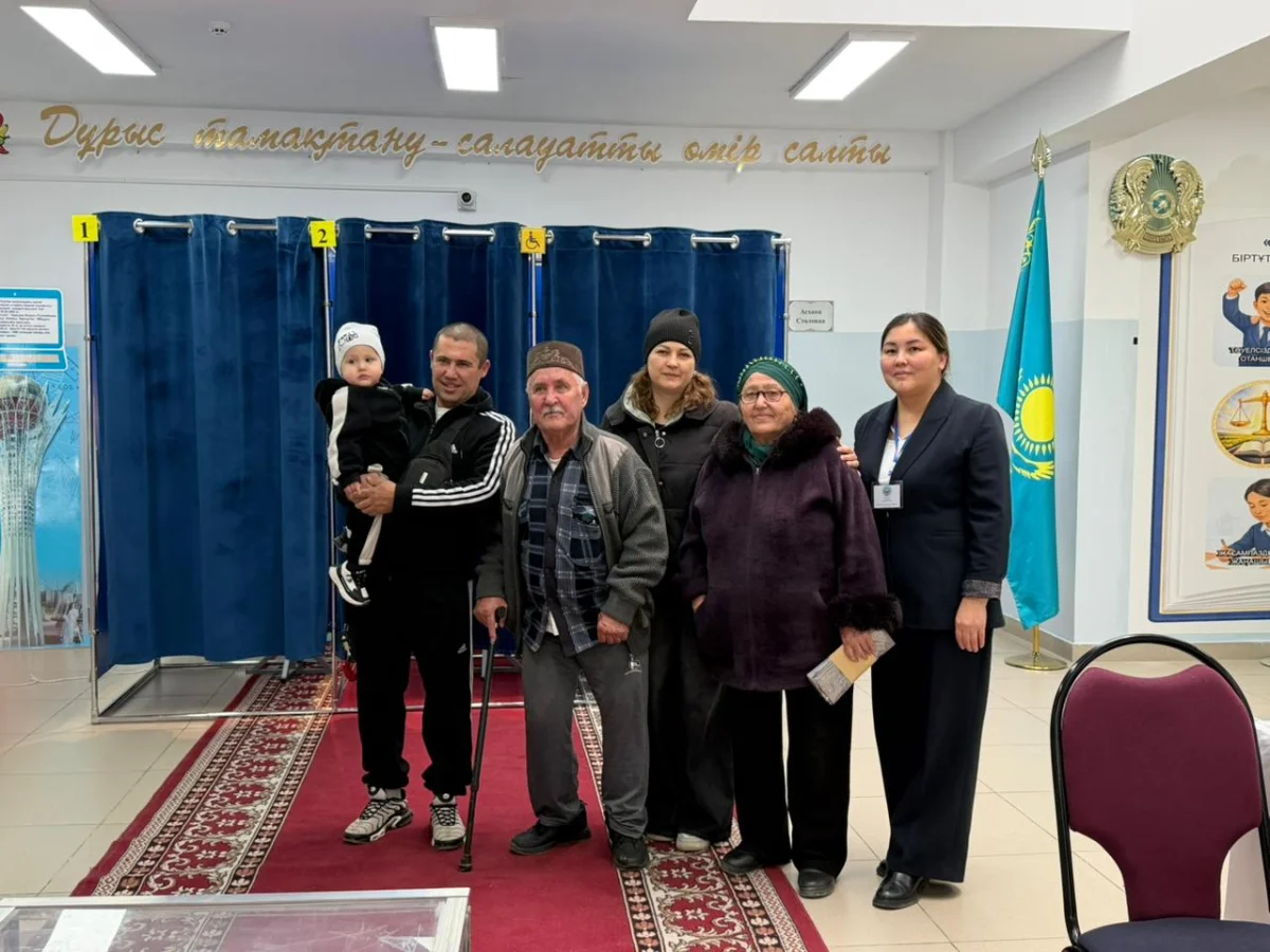 Референдум в Алматинской области: граждане приходят осознанно, наблюдатели фиксируют прозрачность