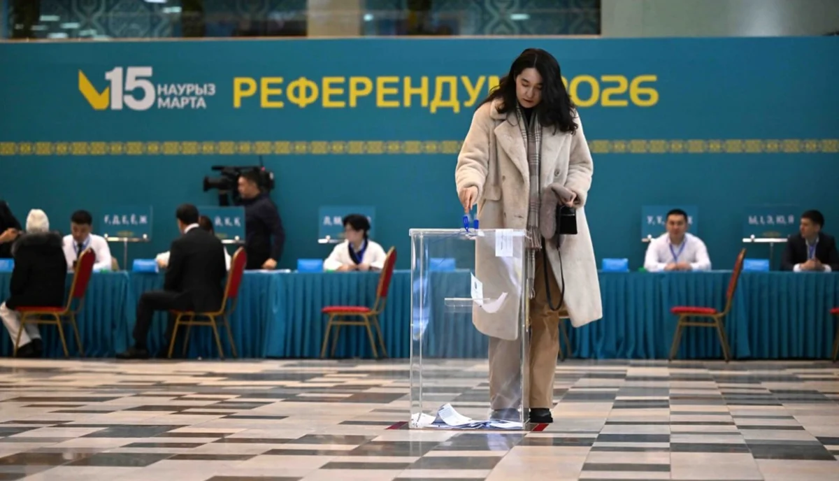 Референдум в Казахстане состоялся: явка превысила 51%