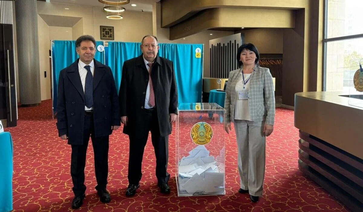 Председатель Высшего избирательного совета Турции: мы заметили высокий интерес населения на избирательных участках