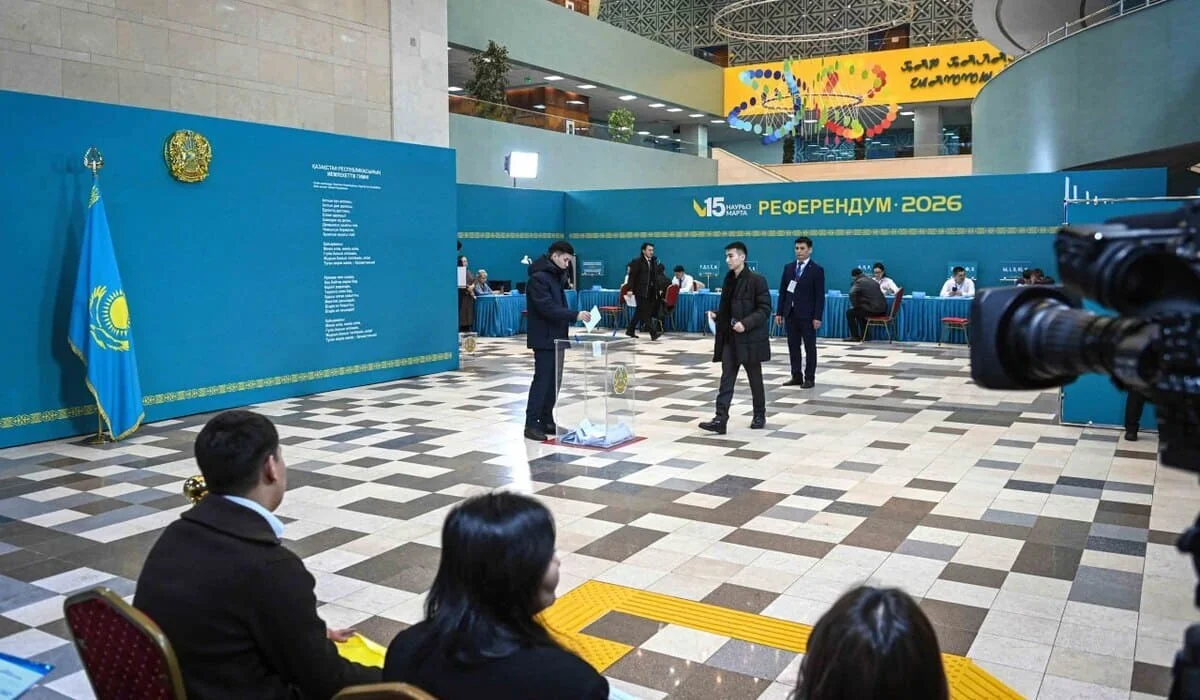 Явка на референдуме по новой Конституции достигла 64%