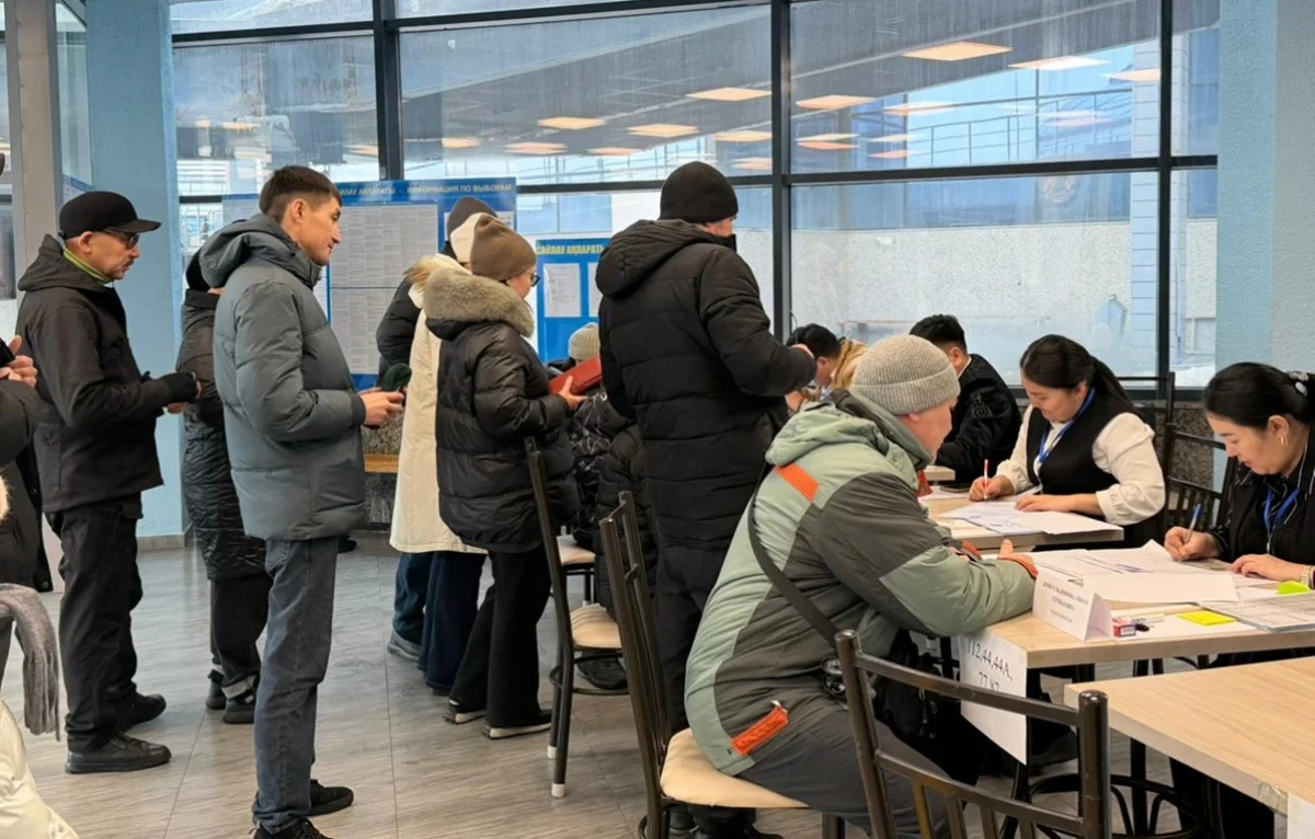 «Главное не допустить нарушений»: наблюдатель рассказал о работе на участке в Усть-Каменогорске