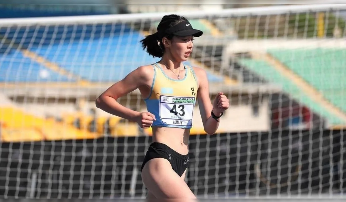 Казахстанская легкоатлетка завоевала серебро чемпионата Азии по ходьбе
