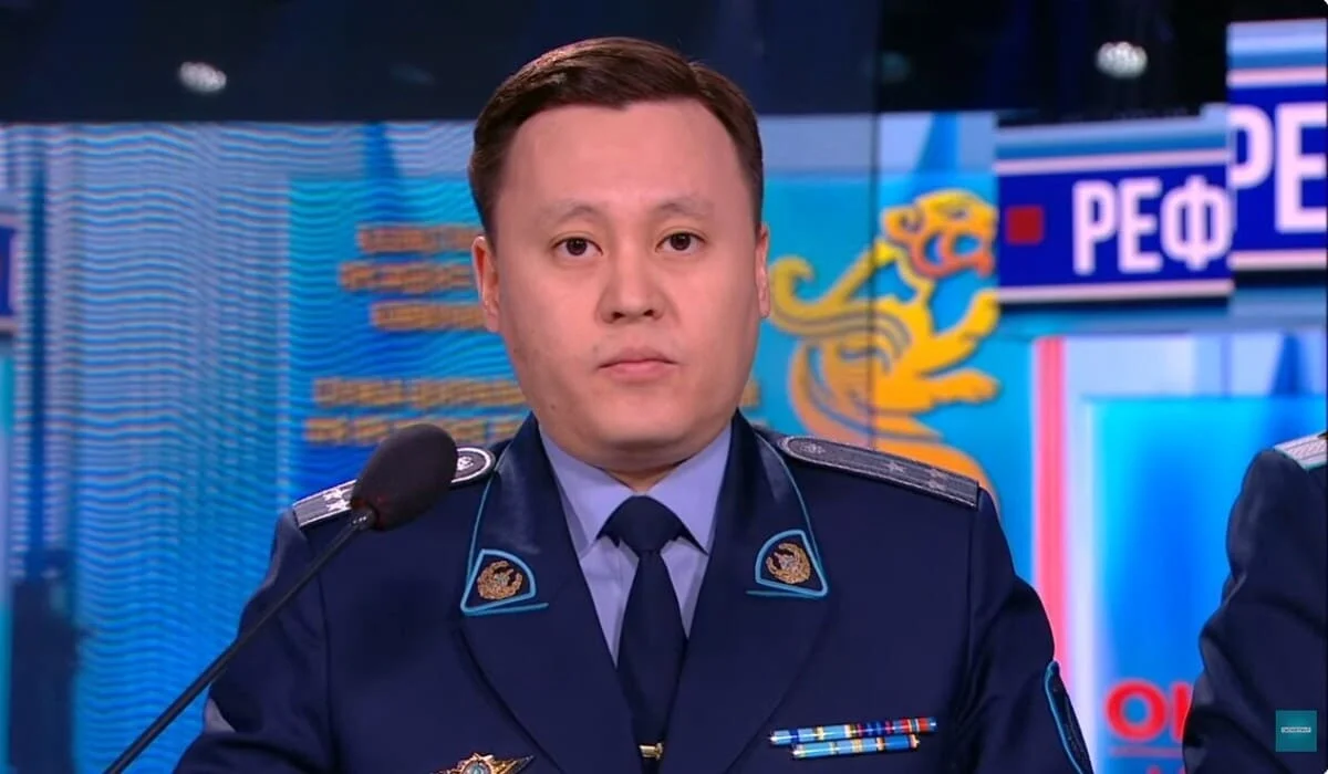 Общественная обстановка во время референдума в Казахстане остается стабильной – МВД