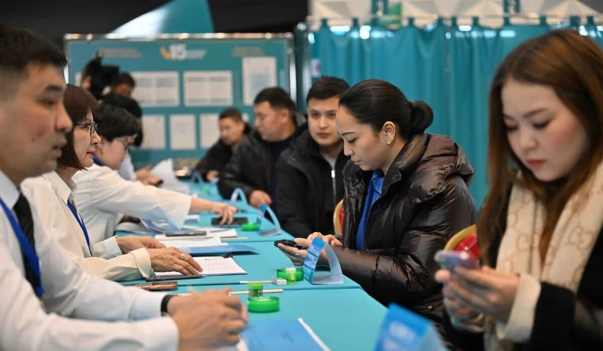 Референдум-2026: явка казахстанцев превысила 70%