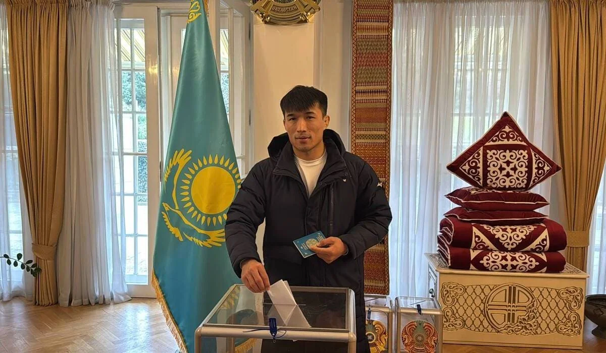 Уже больше 9 тысяч казахстанцев проголосовали на референдуме за рубежом