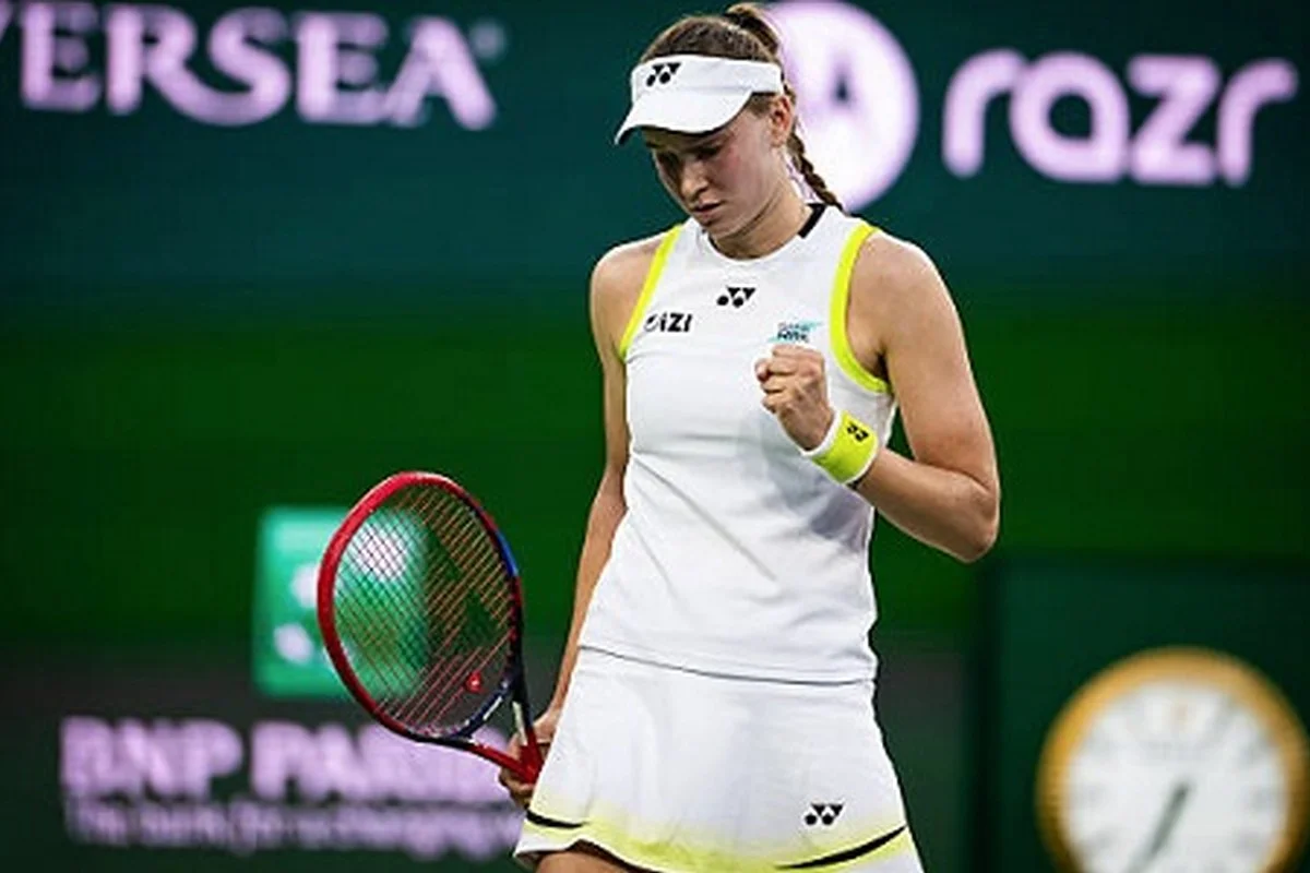 Елена Рыбакина уступила Арине Соболенко в финале турнира в Индиан-Уэллсе