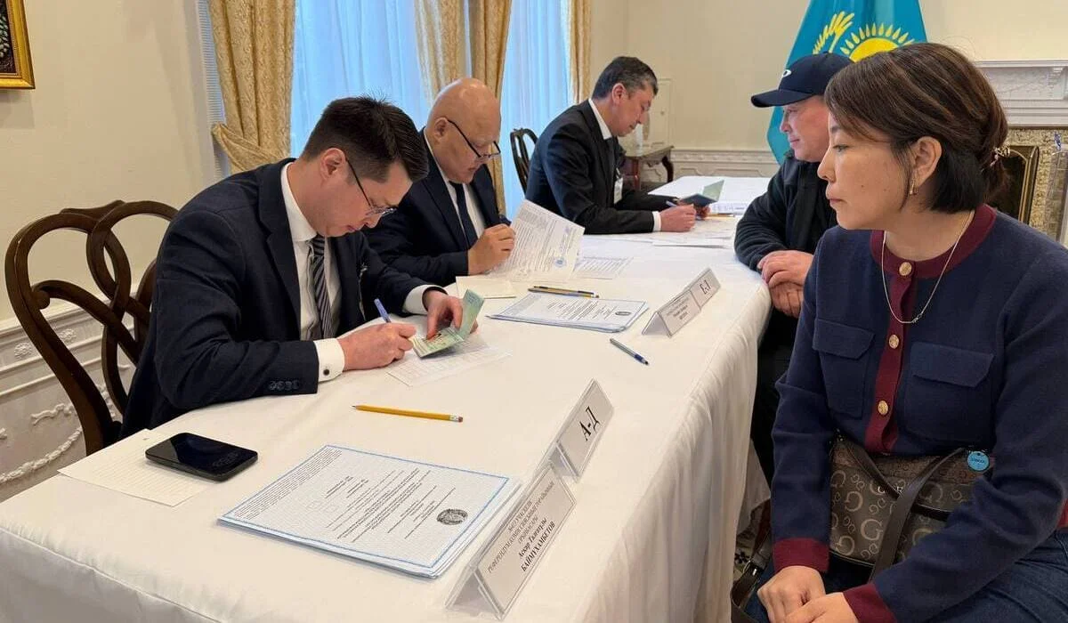 88,6% явки: сколько казахстанцев проголосовало на референдуме за рубежом