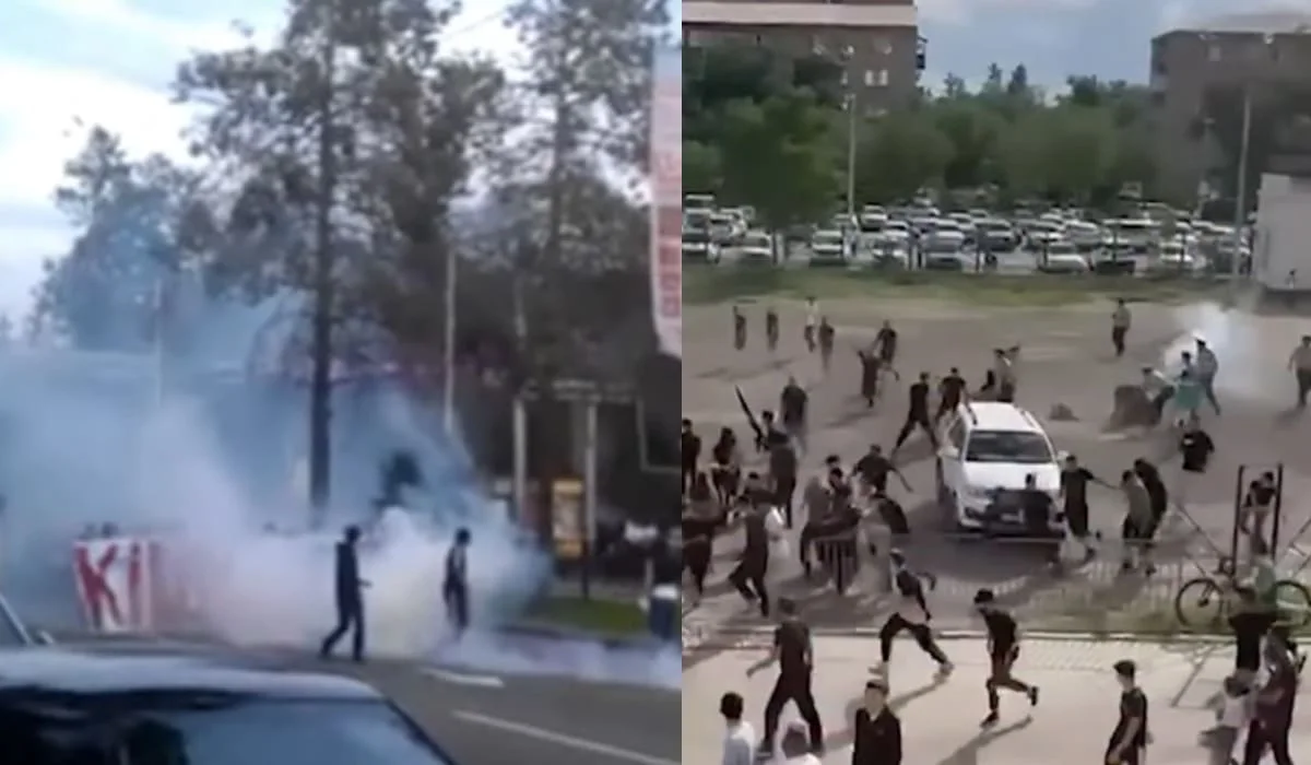 «Реакция будет мгновенной»: полиция Алматы обратилась к болельщикам «Кайрата» и «Актобе»