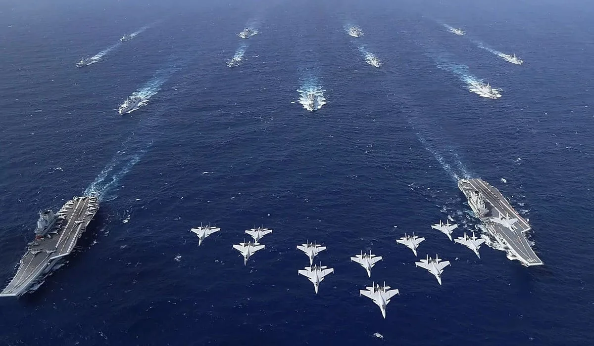 Тайвань сообщил о резком росте активности китайских военных самолетов у острова