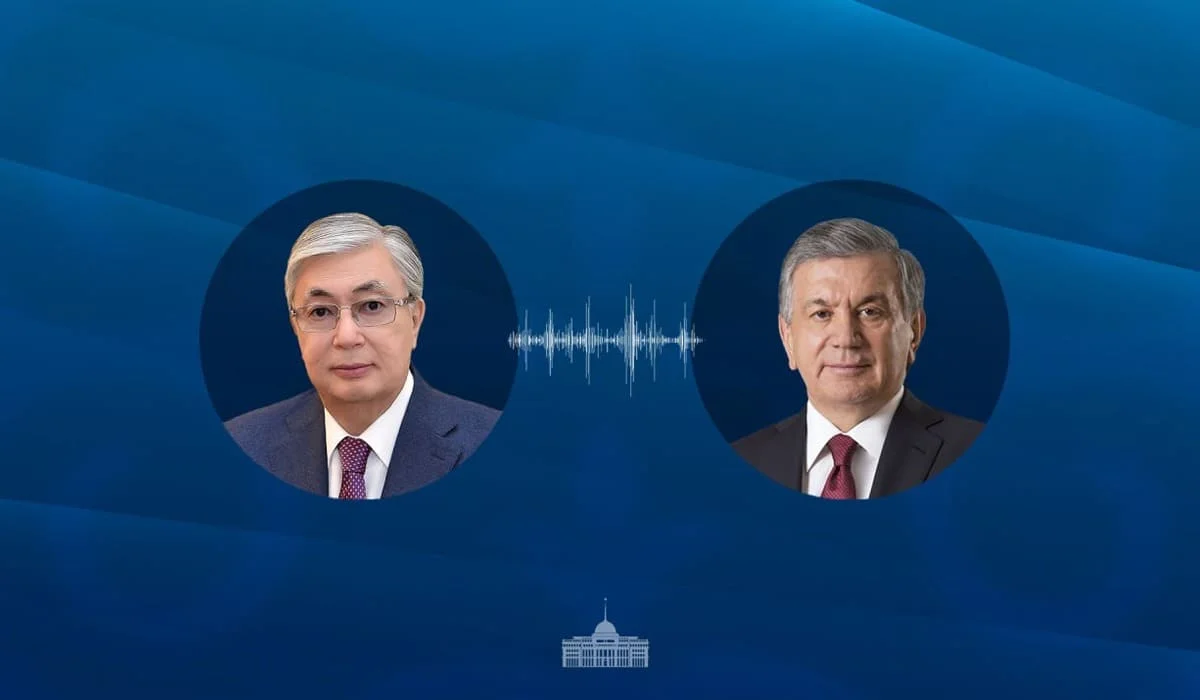 Мирзиёев поздравил Токаева с успешным проведением референдума по новой Конституции Казахстана