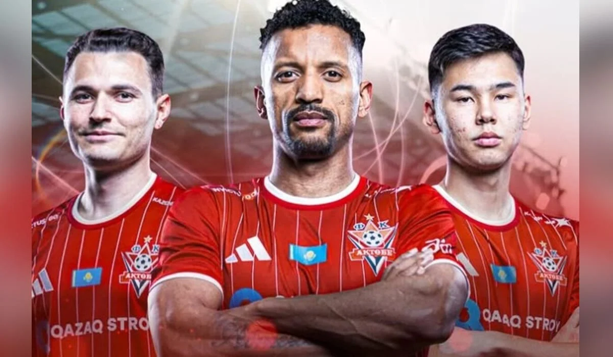 Звезда «Актобе» Луиш Нани выйдет против «Кайрата»