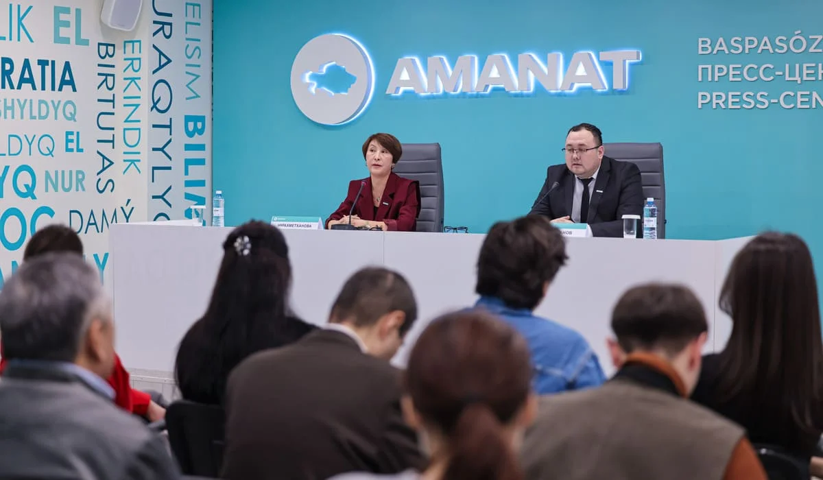 Около 22 тысяч наблюдателей от «AMANAT»: как в партии оценили ход референдума