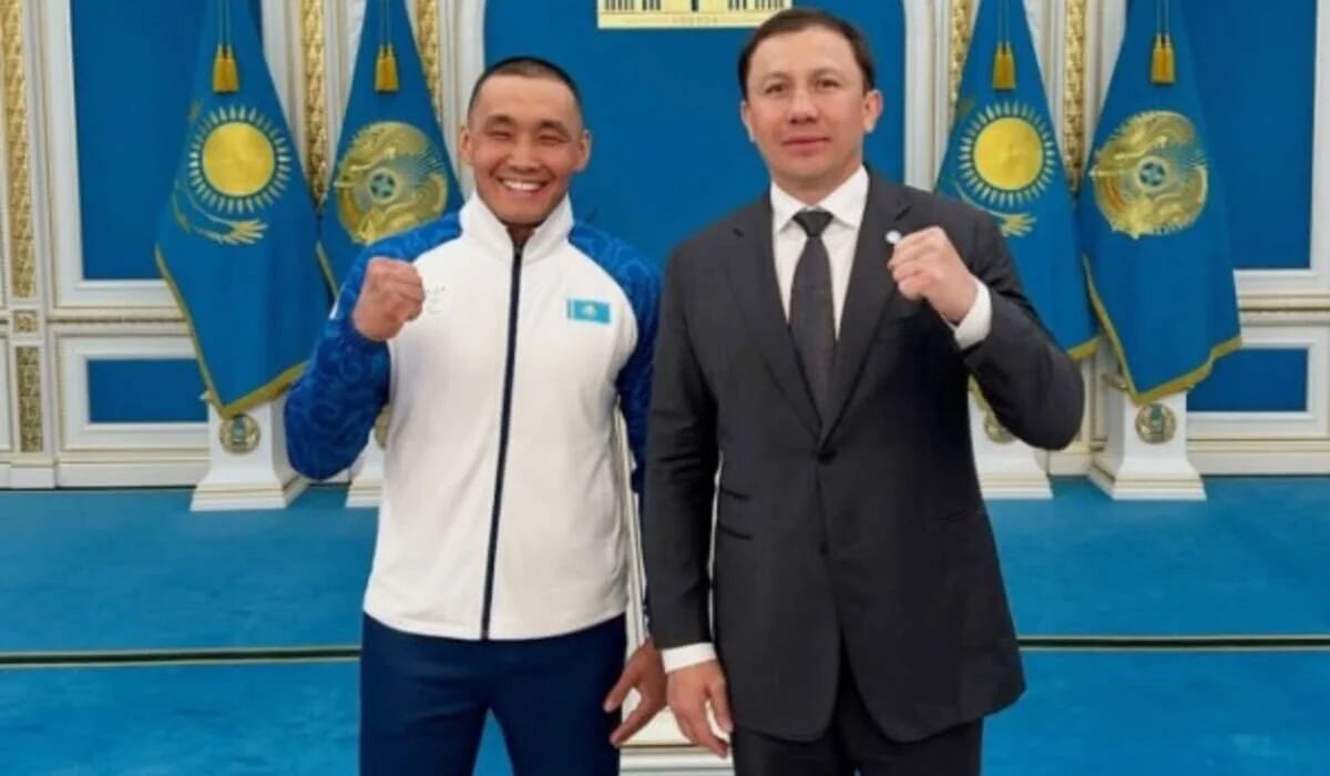 «Вы – легенда»: паралимпийский чемпион Ербол Хамитов ответил на поздравление Головкина