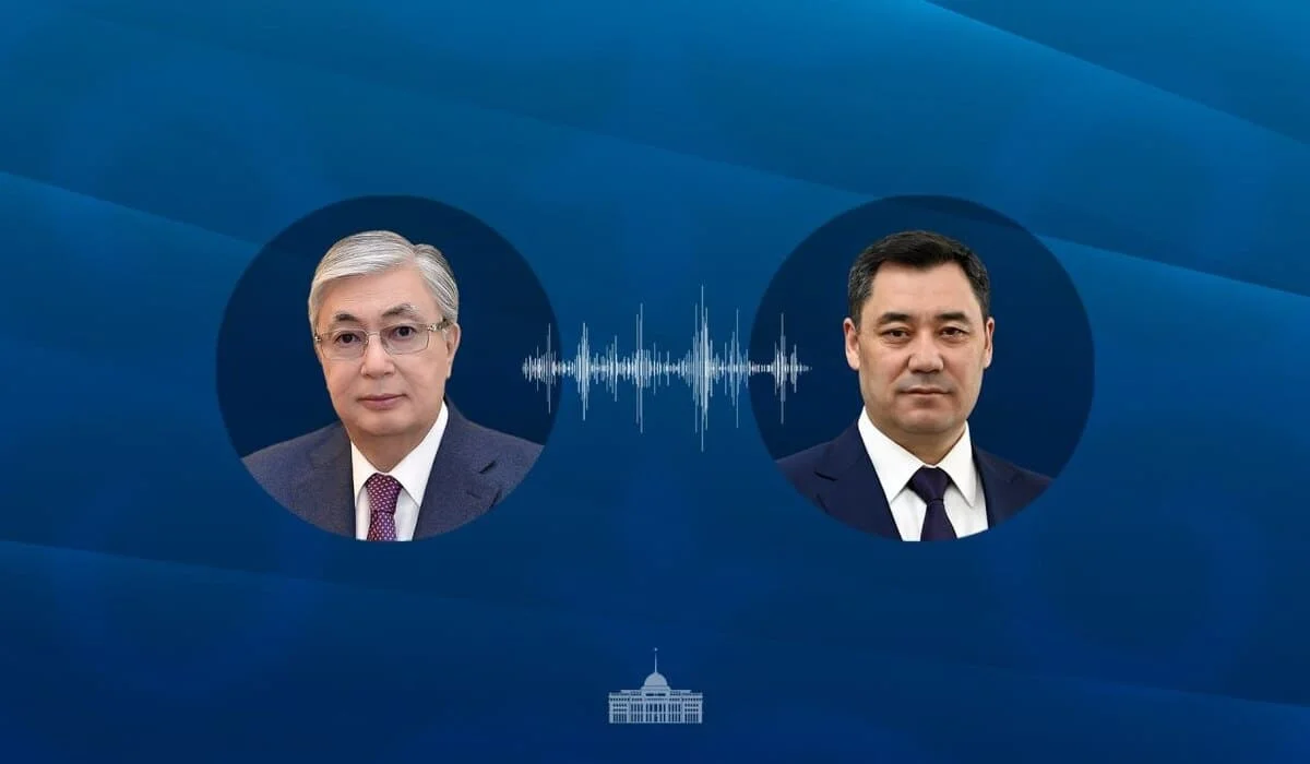 Референдум в Казахстане и двусторонние отношения с Кыргызстаном: что обсудили Токаев и Жапаров