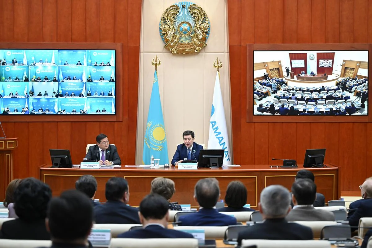 AMANAT: каждая статья новой Конституции должна стать нормой жизни