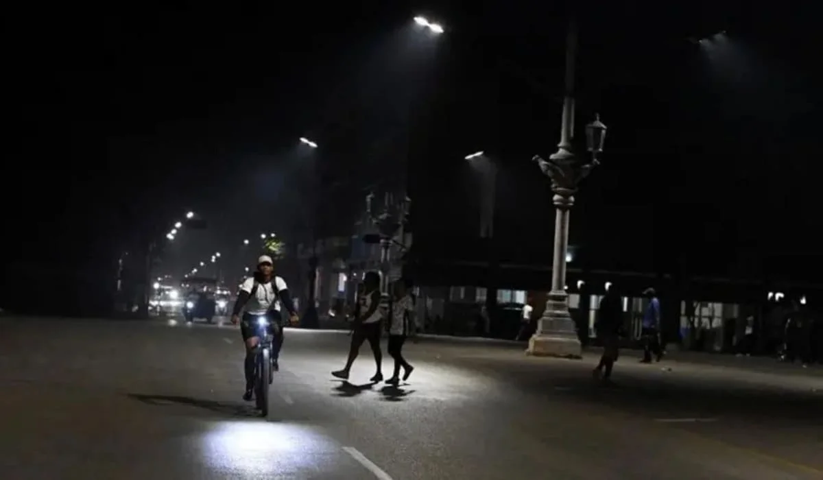 Блэкаут на Кубе: около 10 млн жителей остались без света