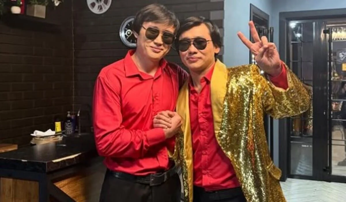 Фанаты узнали настоящего Кайрата Нуртаса на фото с его двойником (ВИДЕО)