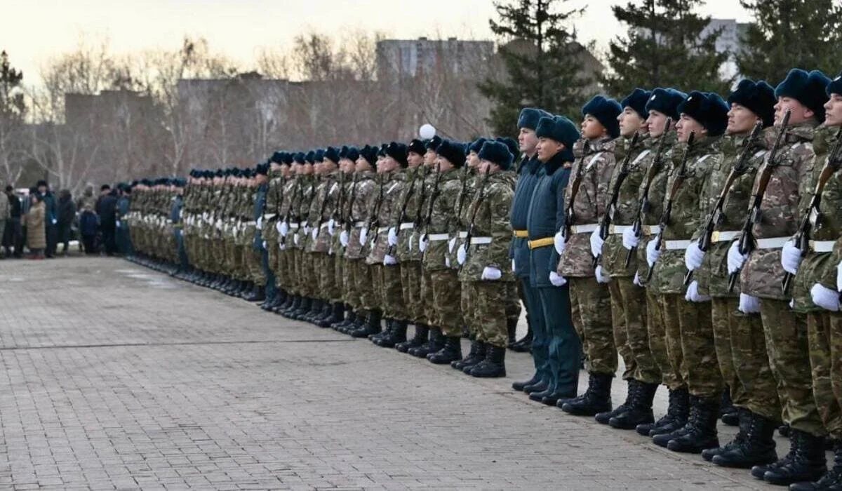 Весенний призыв в Казахстане: больше 21 тысячи казахстанцев отправятся на срочную службу
