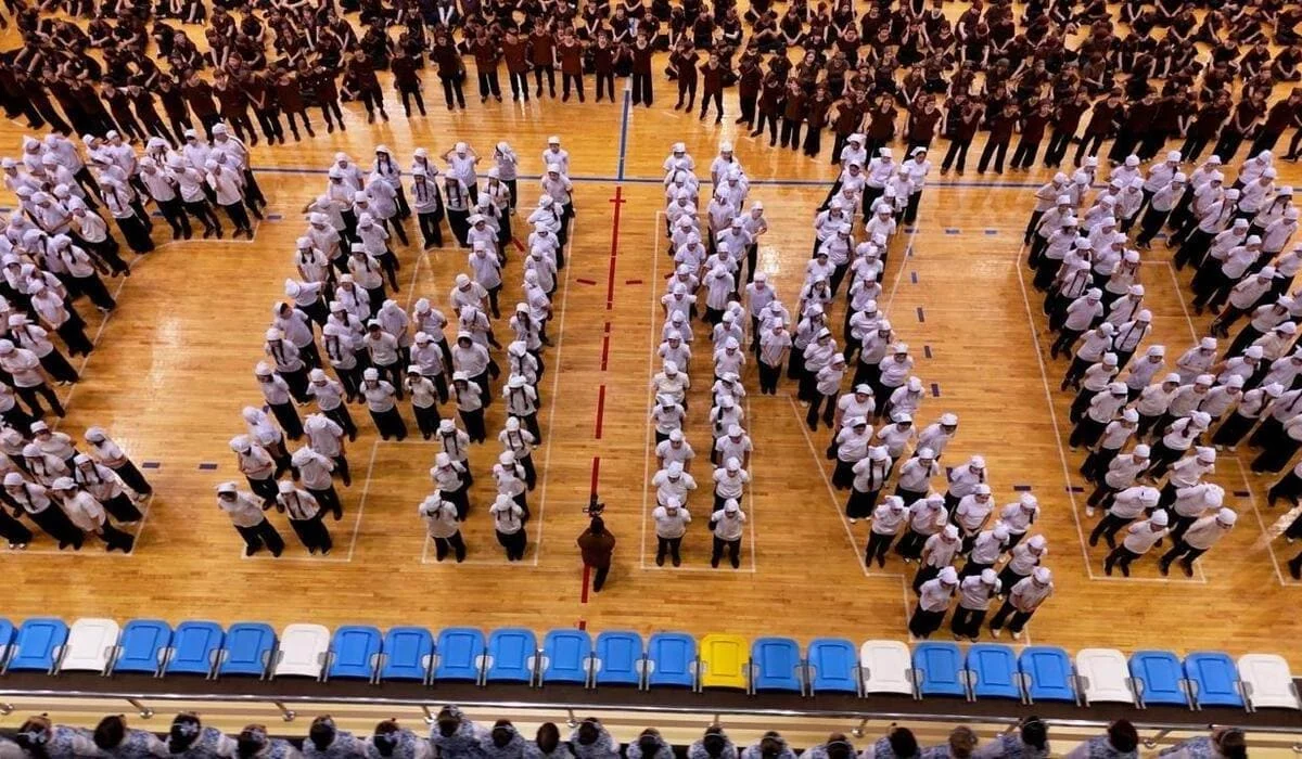 Больше 18 тысяч детей по всей Астане одновременно начали играть в асык (ФОТО)