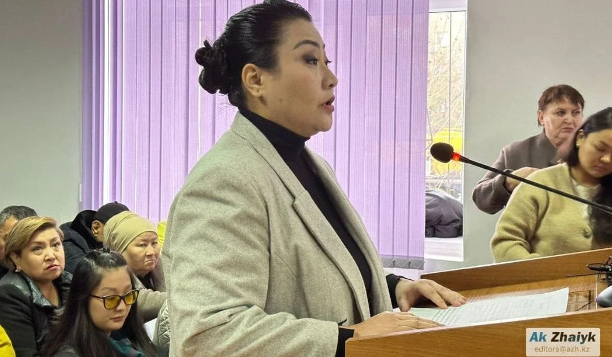 Осужденная за взятку экс-замакима Атырауской области Бакытгуль Хаменова не будет сидеть в тюрьме
