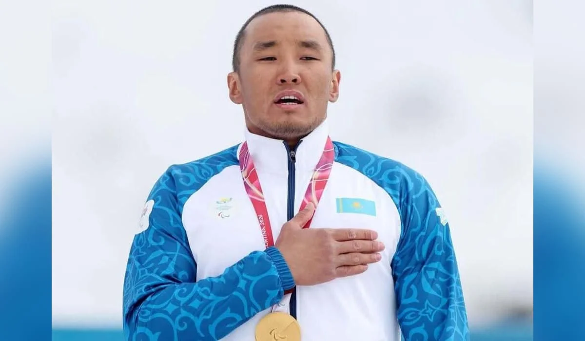 Чемпион Паралимпиады Ербол Хамитов поблагодарил казахстанцев