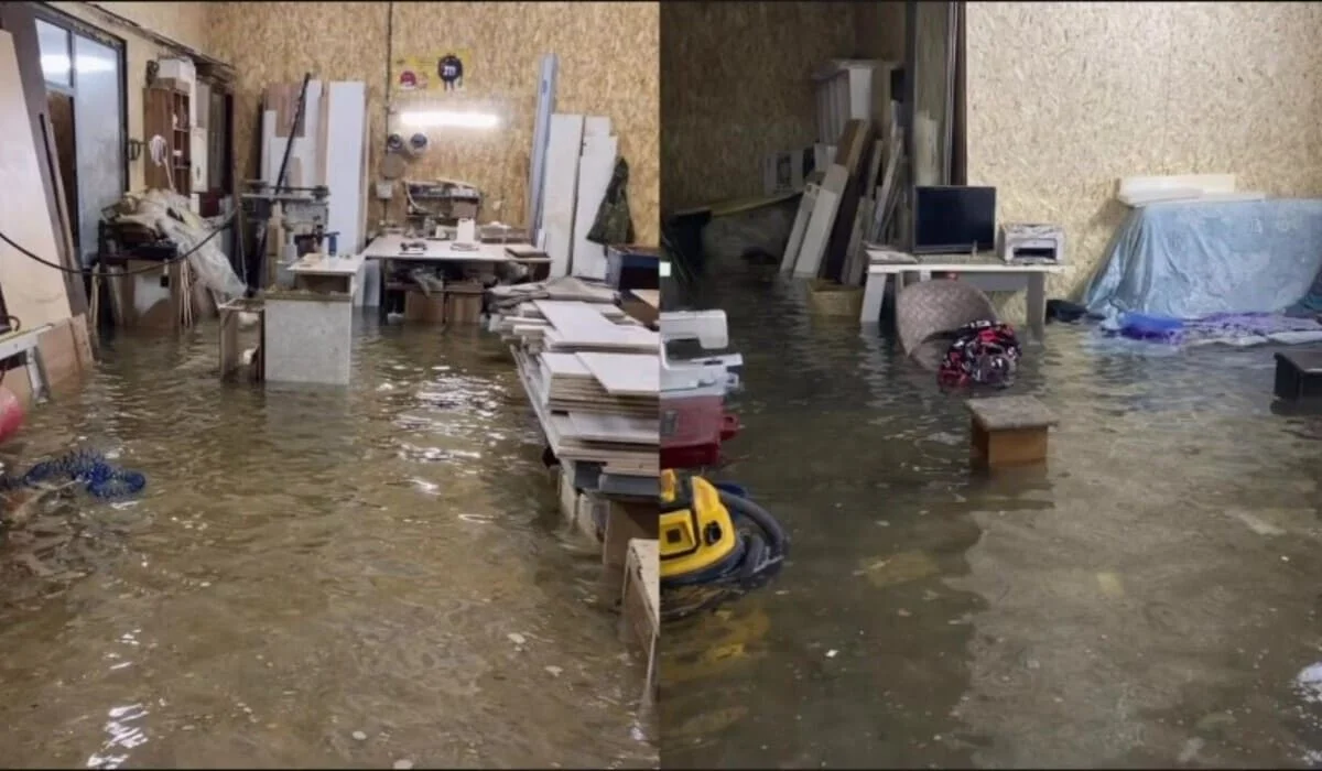 Создал фейк ради шутки: в Семее наказали автора ИИ-фото о затоплении