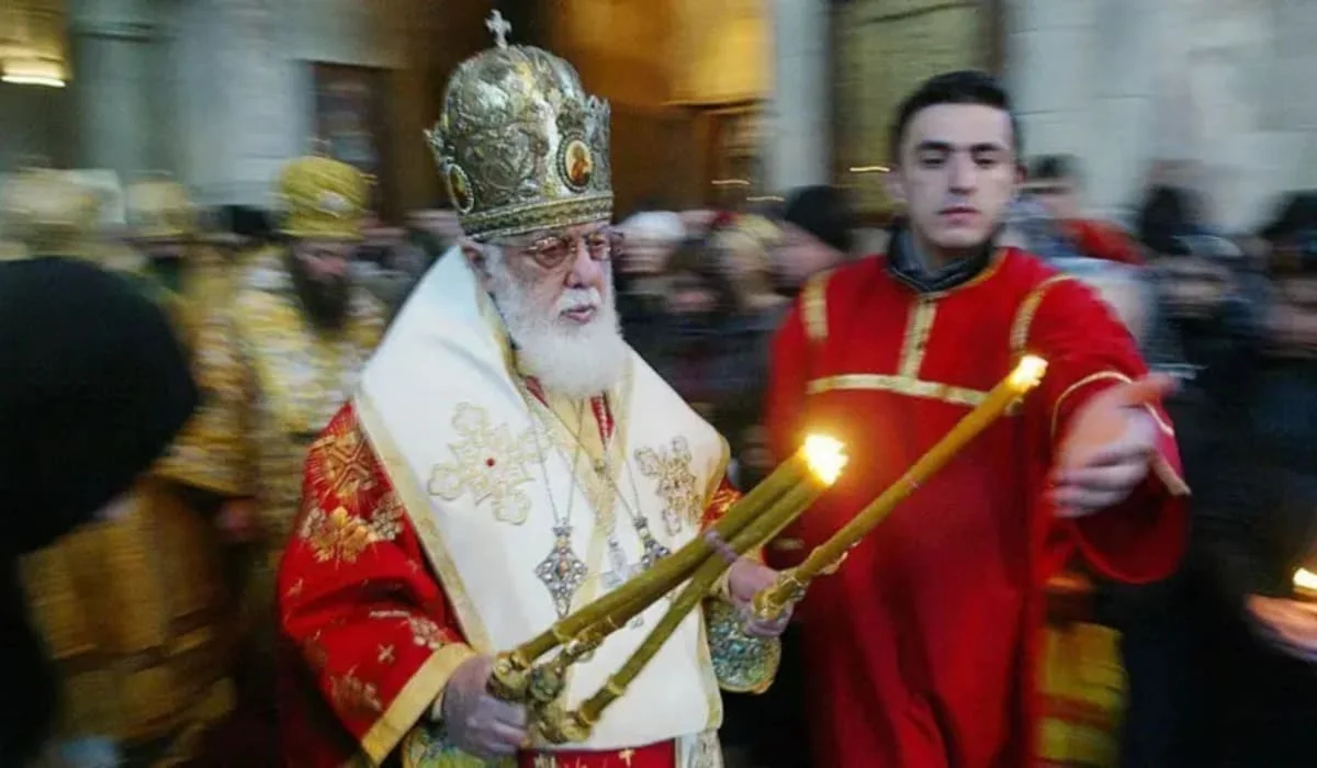 Умер патриарх всея Грузии, авторитет и лидер нации