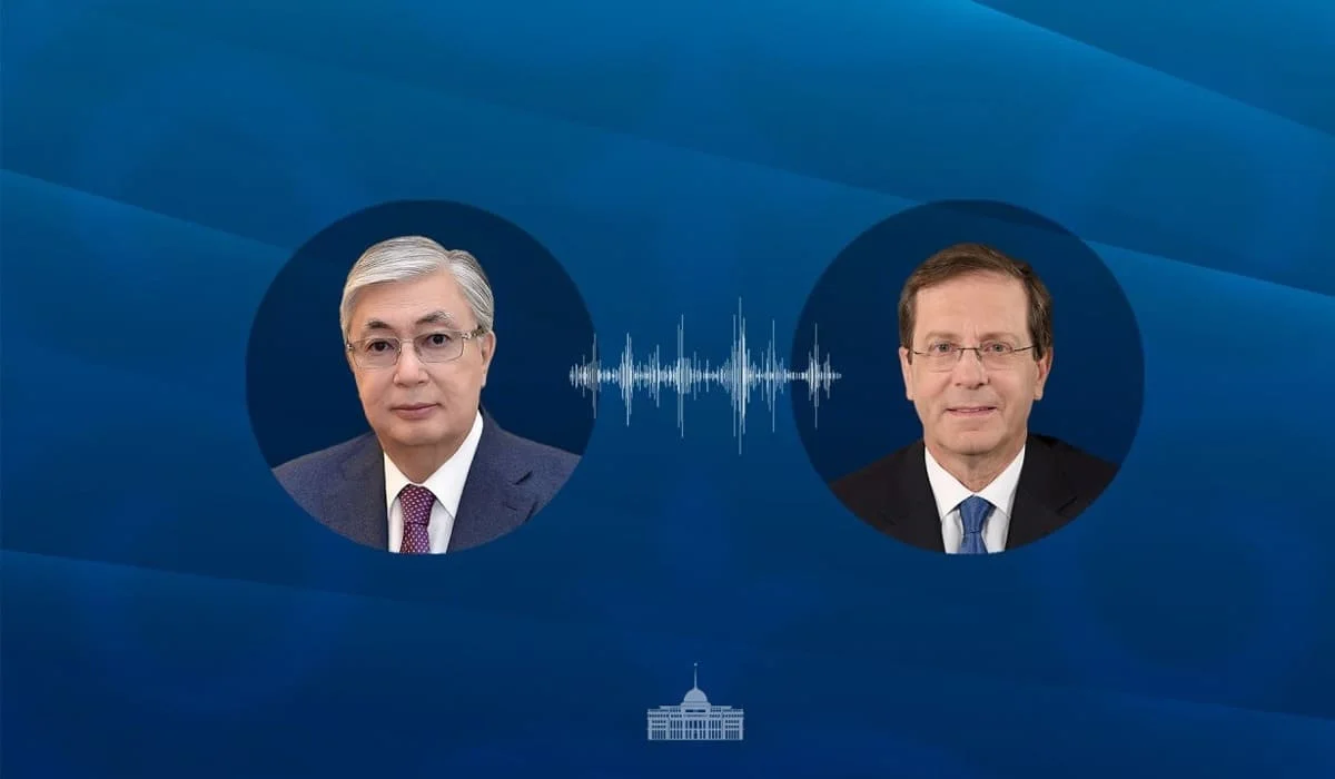 Токаев провел телефонный разговор с президентом Израиля Герцогом: о чем говорили