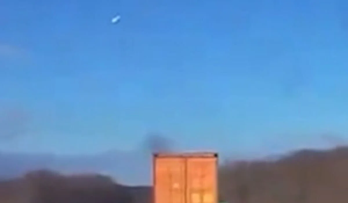 Метеорит взорвался над Огайо в США (ВИДЕО)