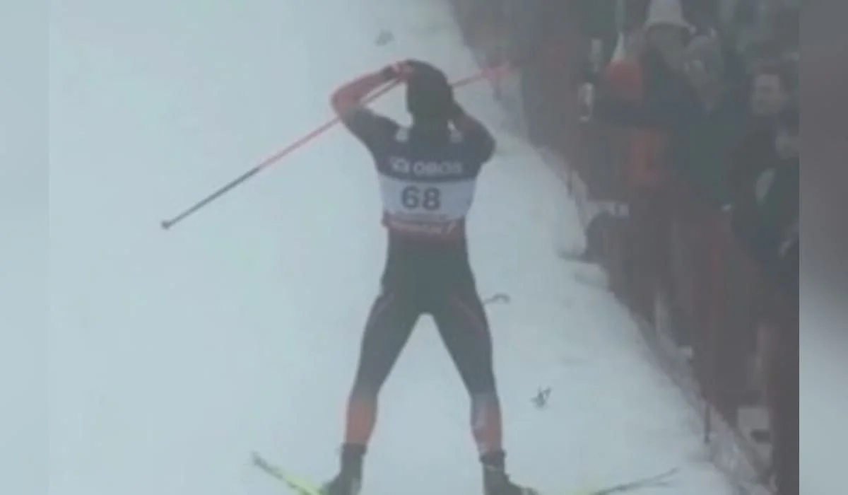 Британский лыжник выпил 12 бутылок пива на Кубке мира – и лишился права жить в Норвегии