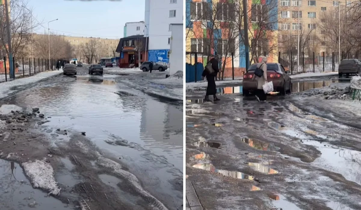 Третий день без воды: жители Аршалы обвиняют местные власти в проблемах