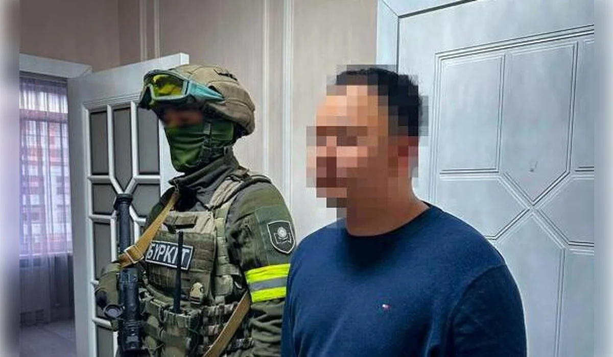 Бывший замглавы спецЦОНа пойман на взятках свыше 100 млн тенге в Астане