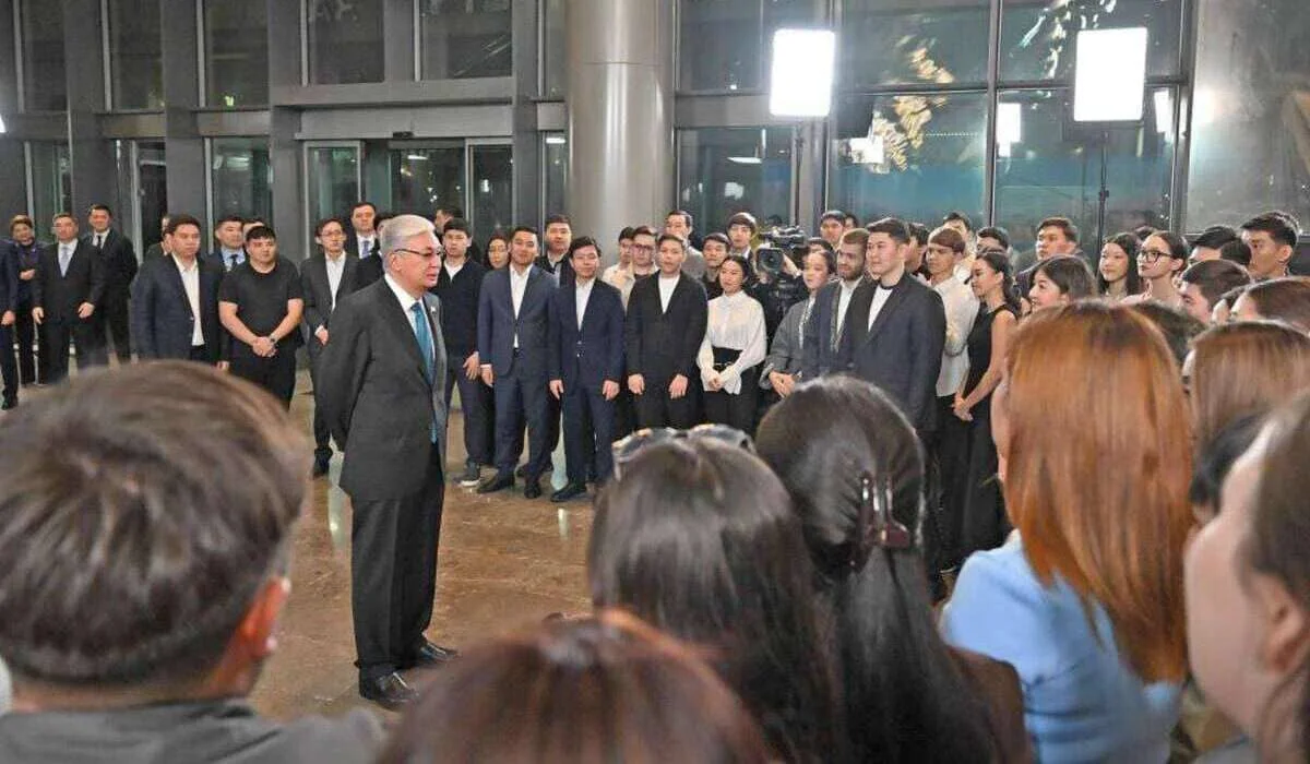 Ерлан Кошанов: Наш народ сделал свой исторический выбор