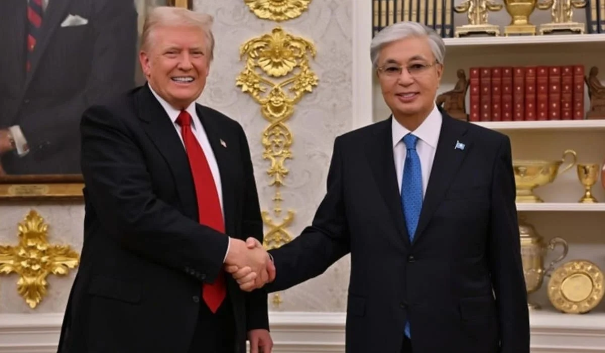 Трамп пригласил Токаева на саммит G20 в Майами