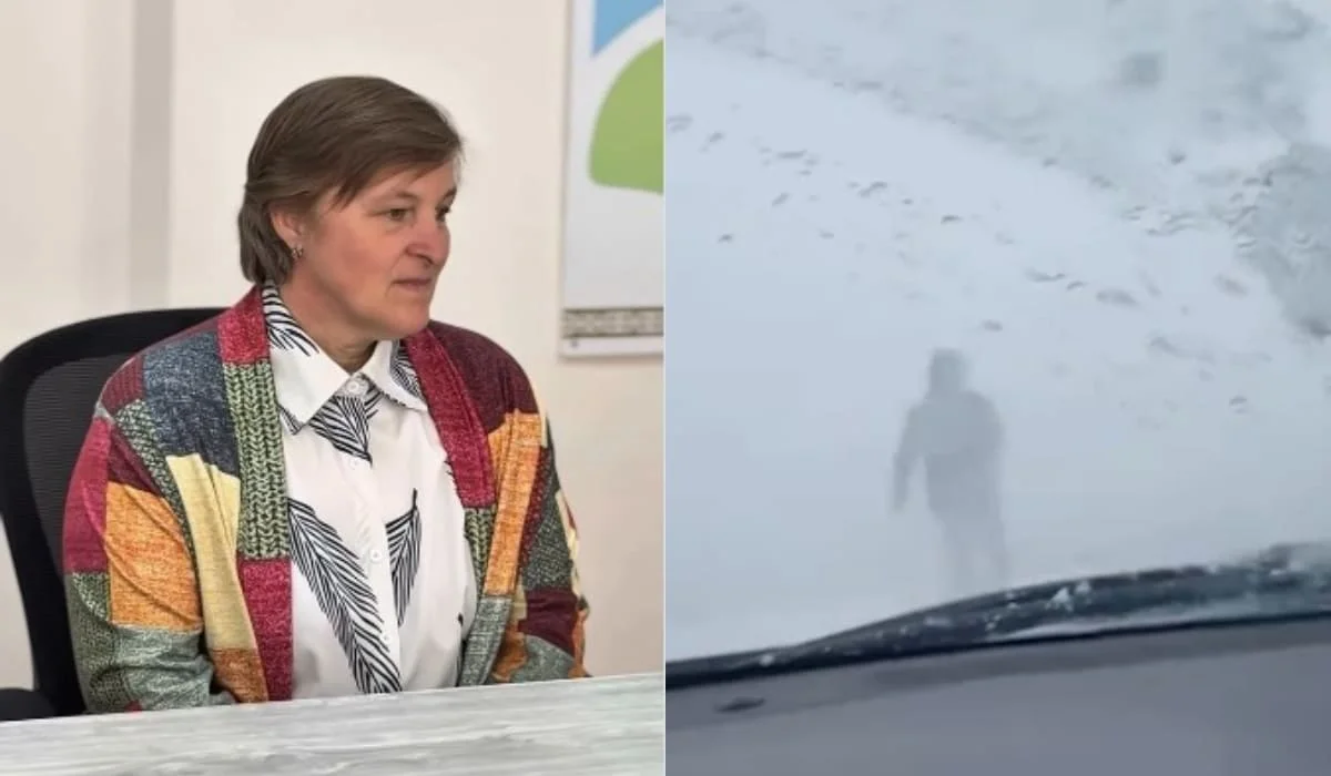 Вывела колонну машин из снежного плена: учительницу-героиню наградили в Павлодаре (ВИДЕО)