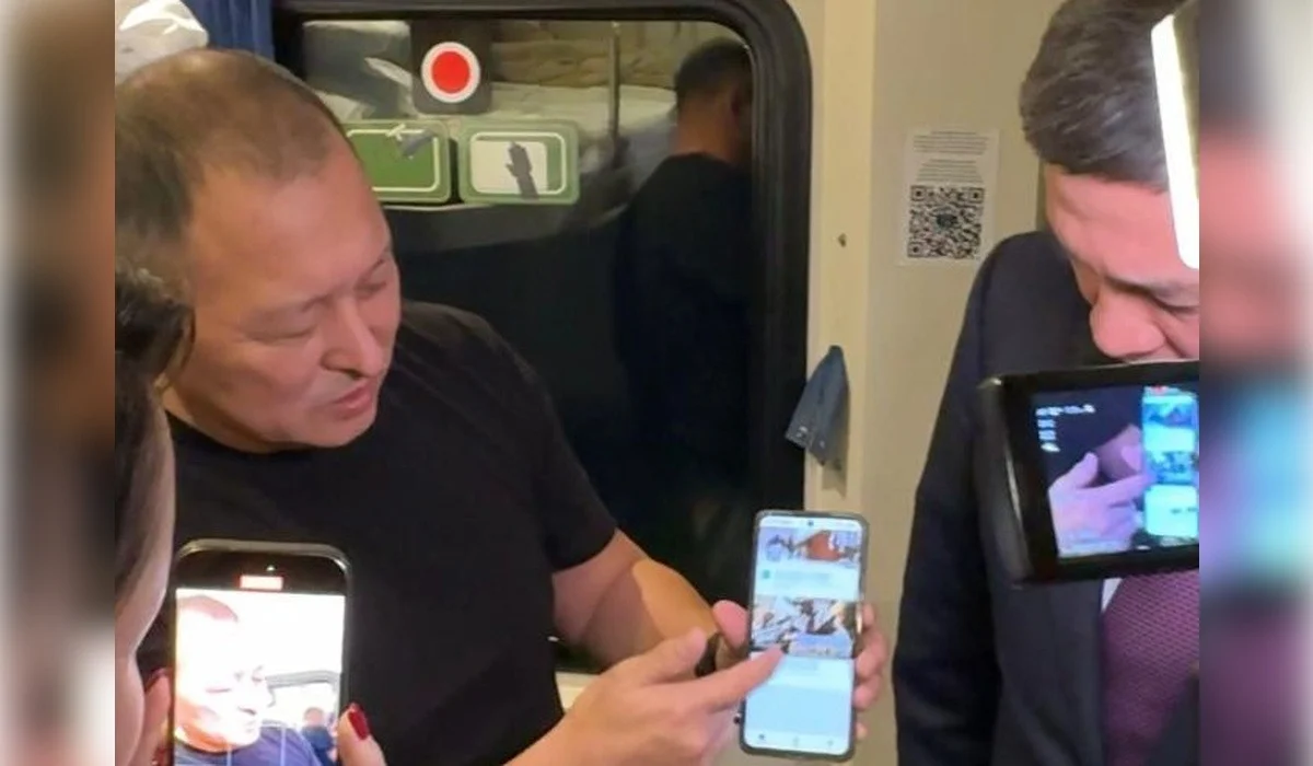 В каких поездах Казахстана уже работает спутниковый интернет