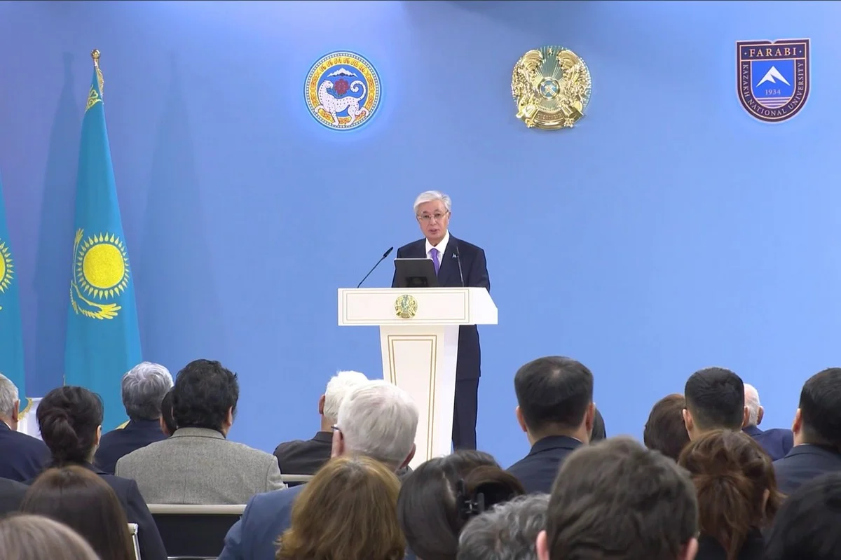 Казахстан не должен остаться на обочине развития мировой цивилизации – Токаев