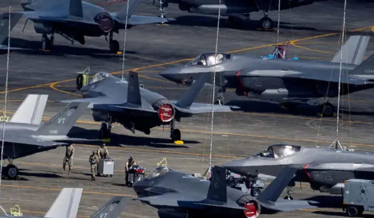 Власти Ирана заявили о поражении истребителя-невидимки F-35 США