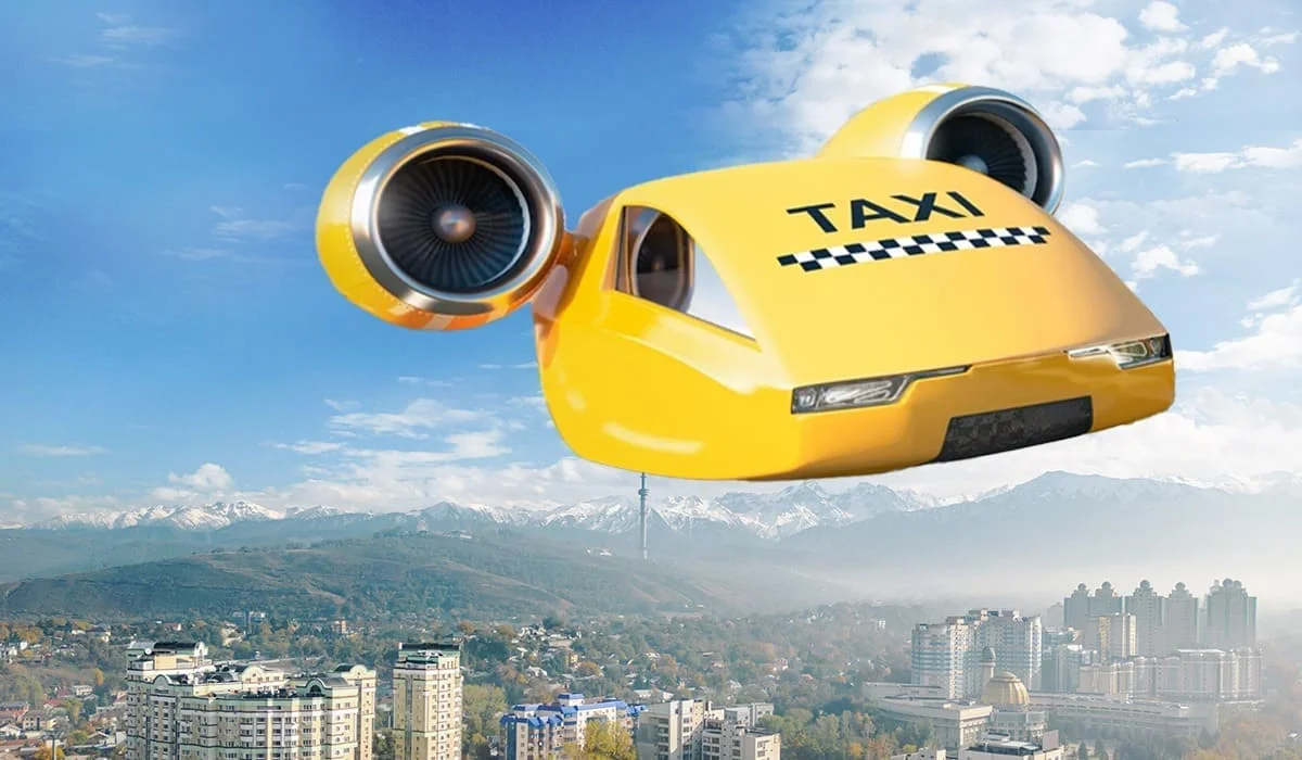 До Медеу и Капшагая за 15 минут: аэротакси и дроны на высоте 120 метров будут запускать в Алатау