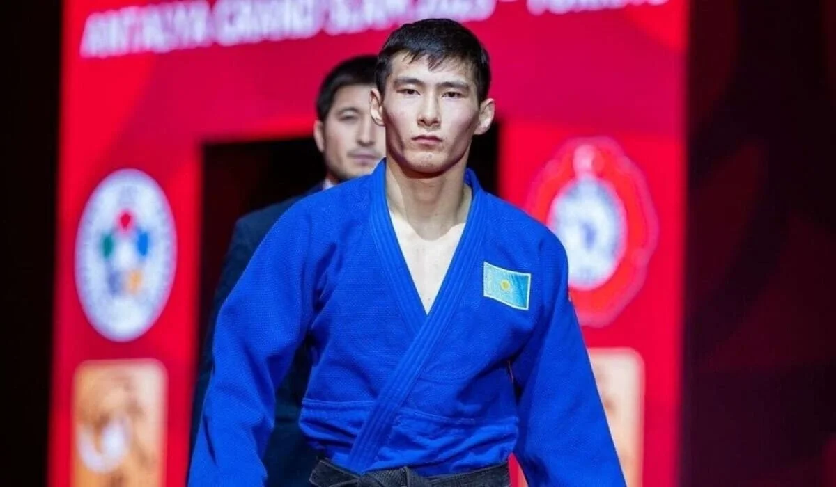 Казахстанский дзюдоист вышел в финал Grand Slam в Грузии