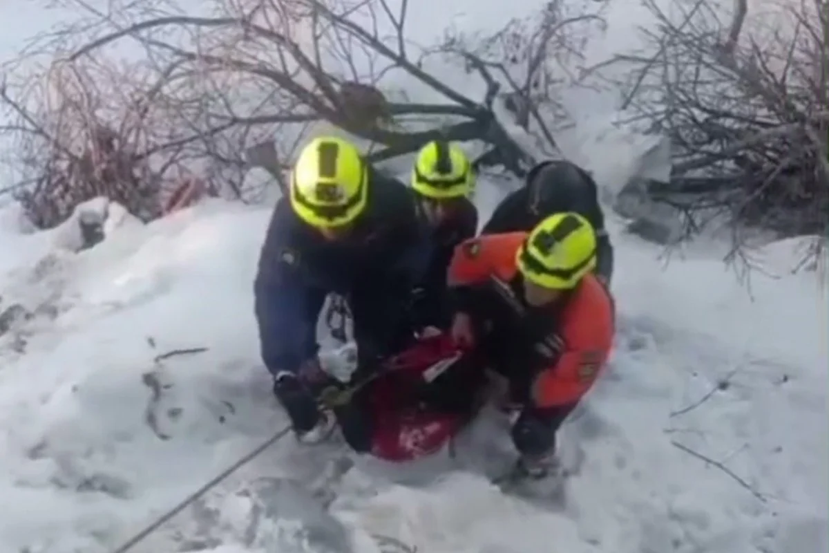 Пострадавшего мужчину обнаружили на дне глубокого оврага в Петропавловске