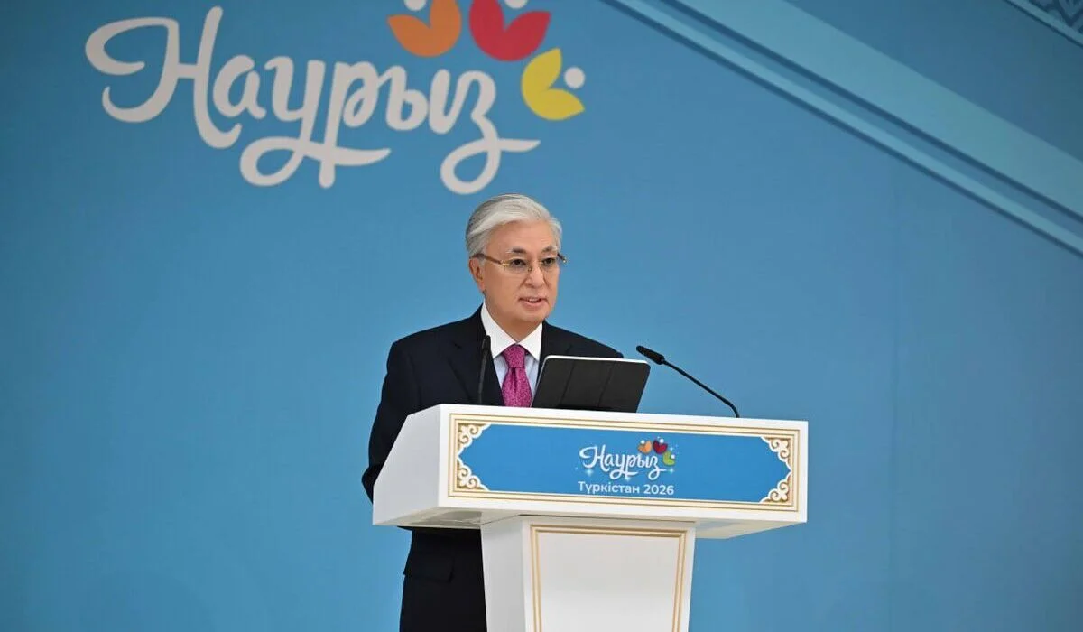 Глава государства поздравил казахстанцев с праздником Наурыз