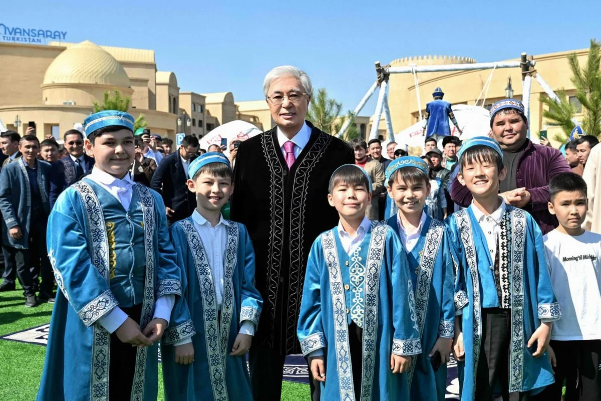 Главы государств поздравляют президента Казахстана с праздником Наурыз