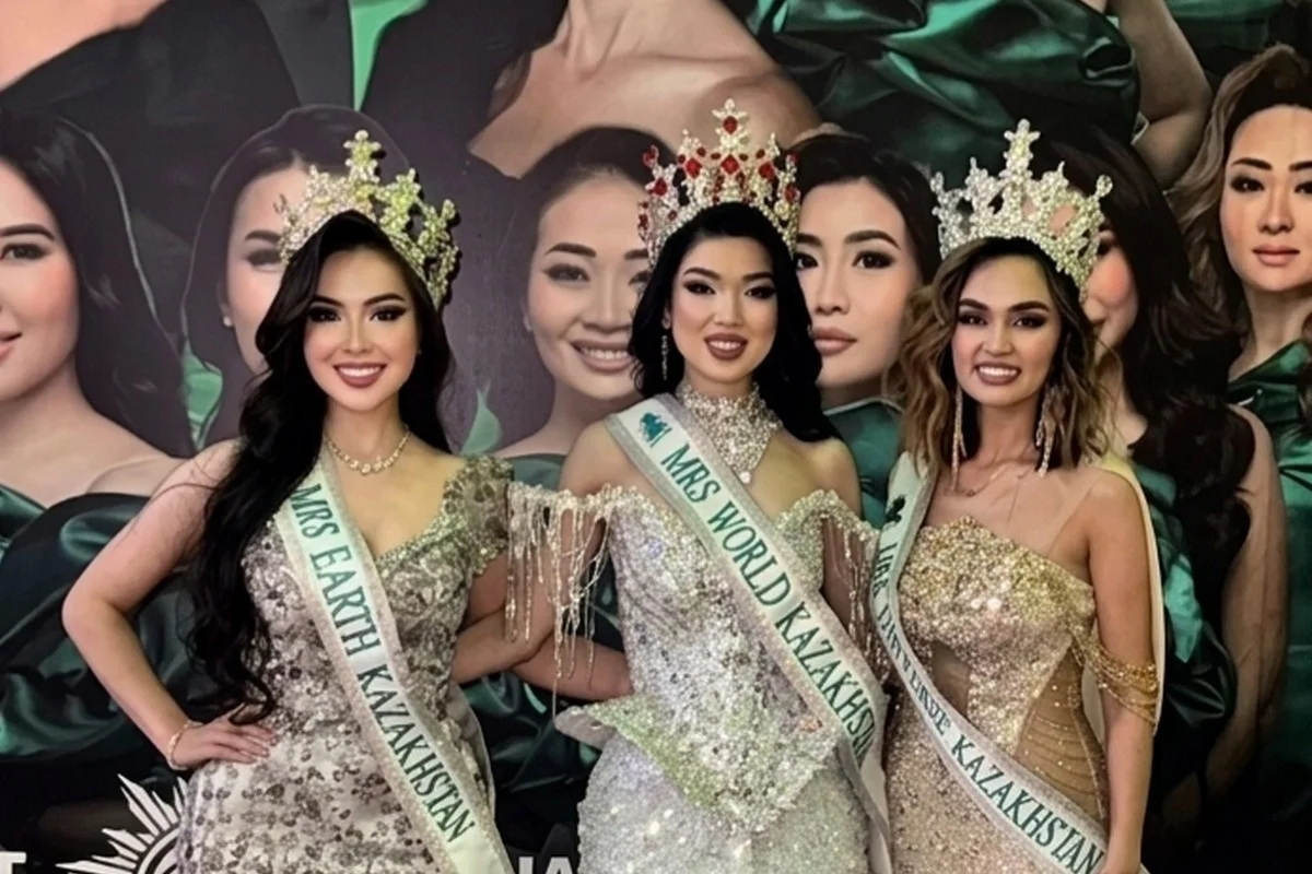 Красавица из Актау завоевала титул Mrs. World Kazakhstan и представит страну в Лас-Вегасе