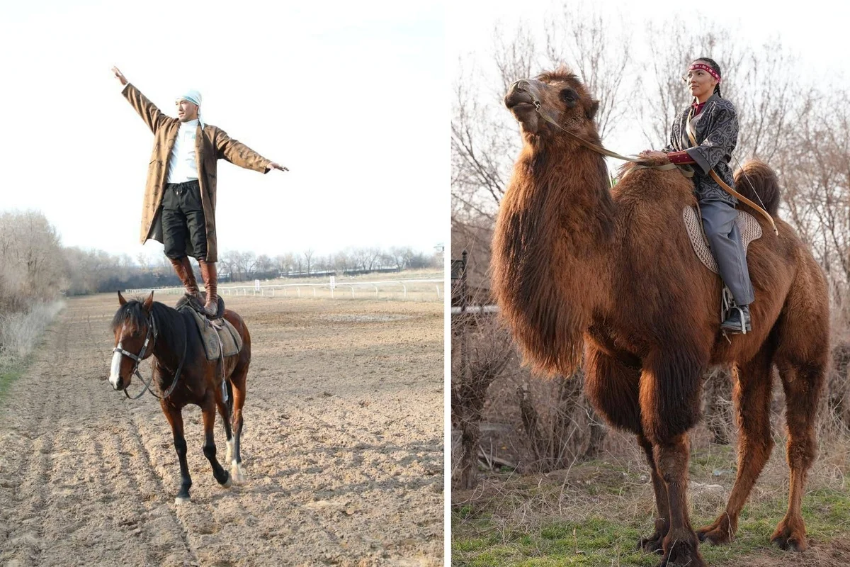 Два мировых рекорда установили наездники на праздновании Наурыза в Алматы