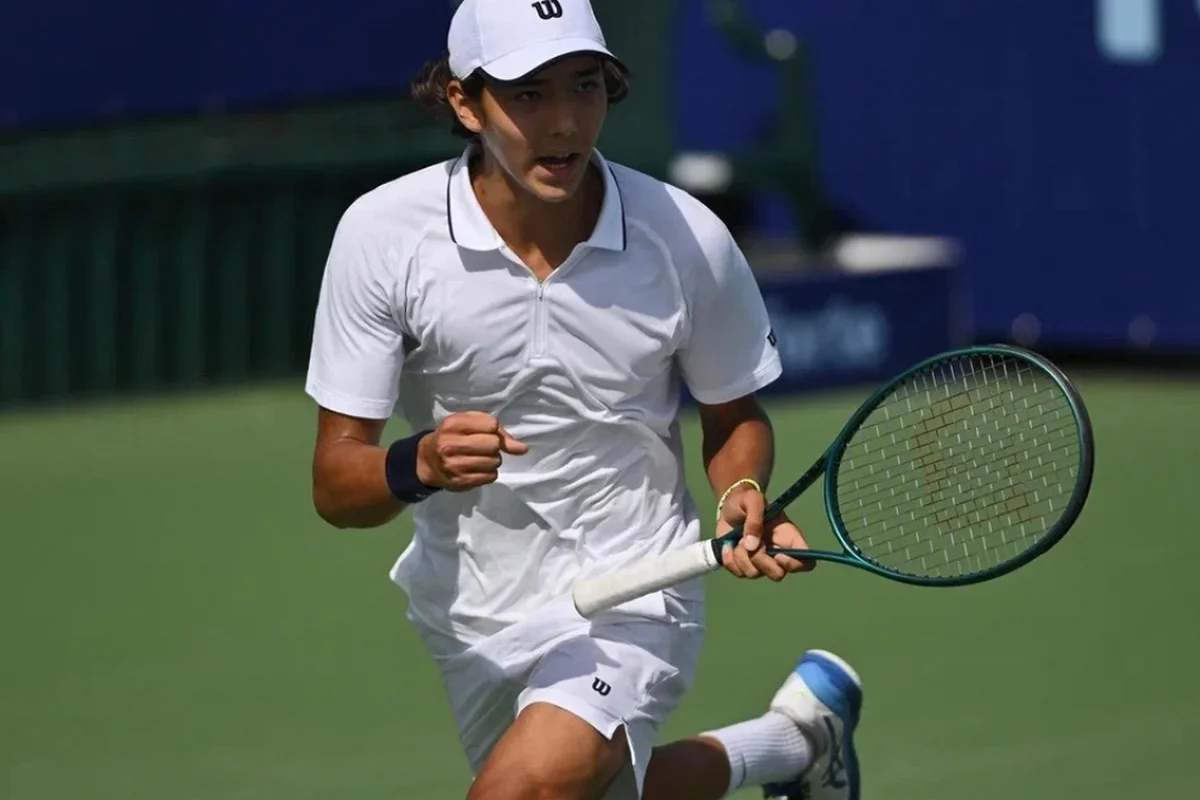 18-летний казахстанский теннисист пробился в финал турнира ITF в Тунисе