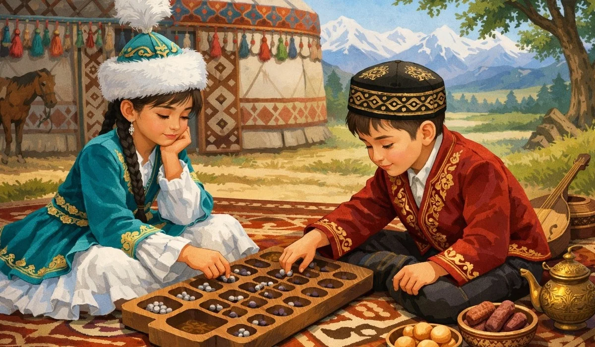 Более 350 тысяч детей приняли участие в конкурсе национальных игр «Ханталапай»