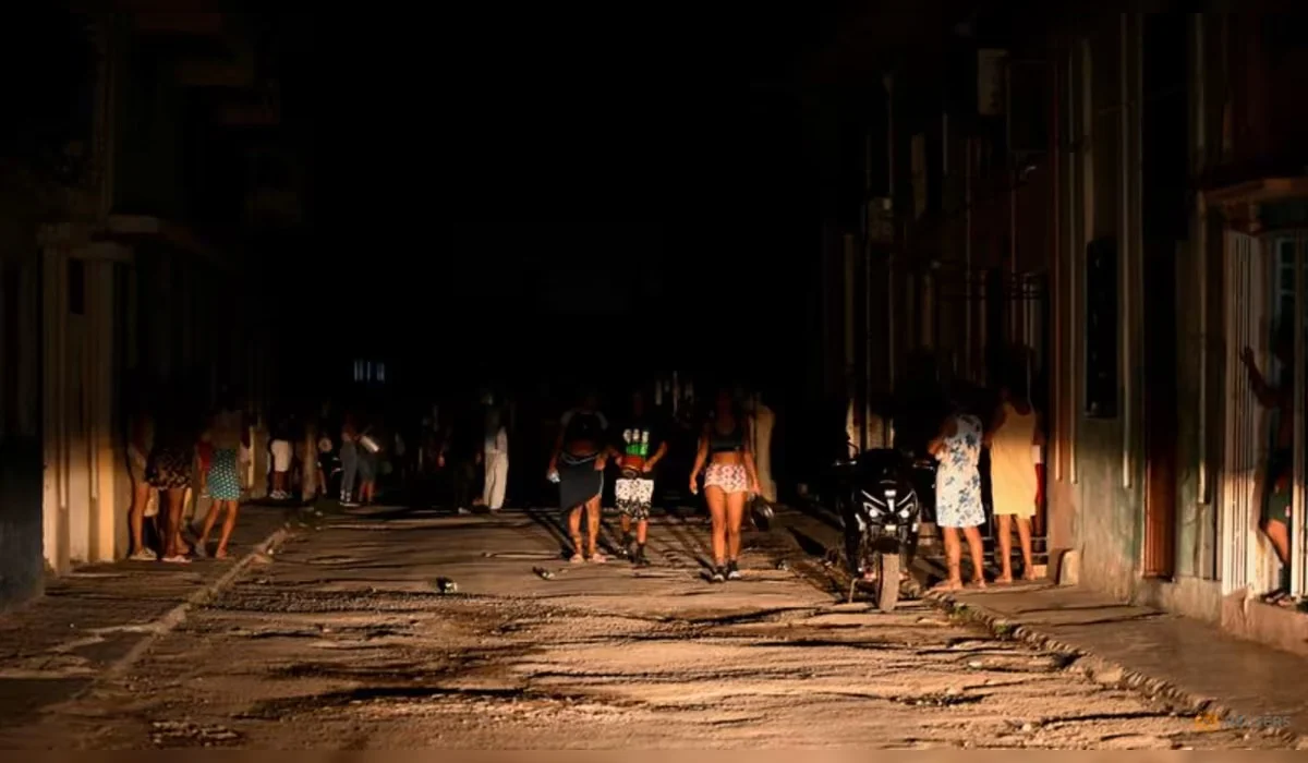 На Кубе снова отключили электричество по всей стране